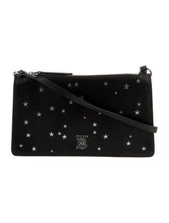 Burberry TB Monogram Shoulder Bag