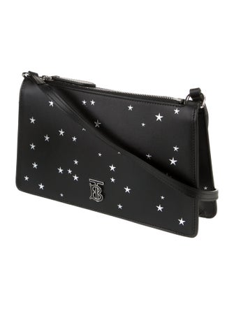 Burberry TB Monogram Shoulder Bag