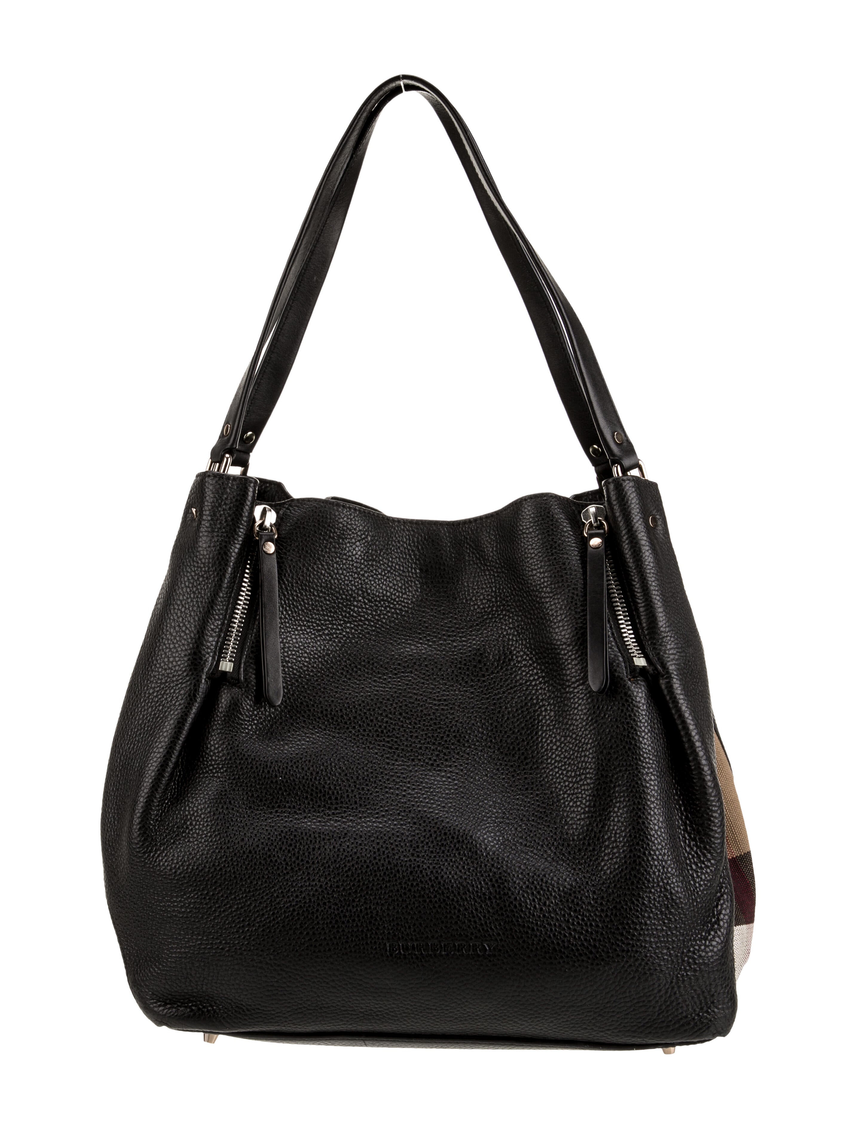 Burberry Leather Hobo