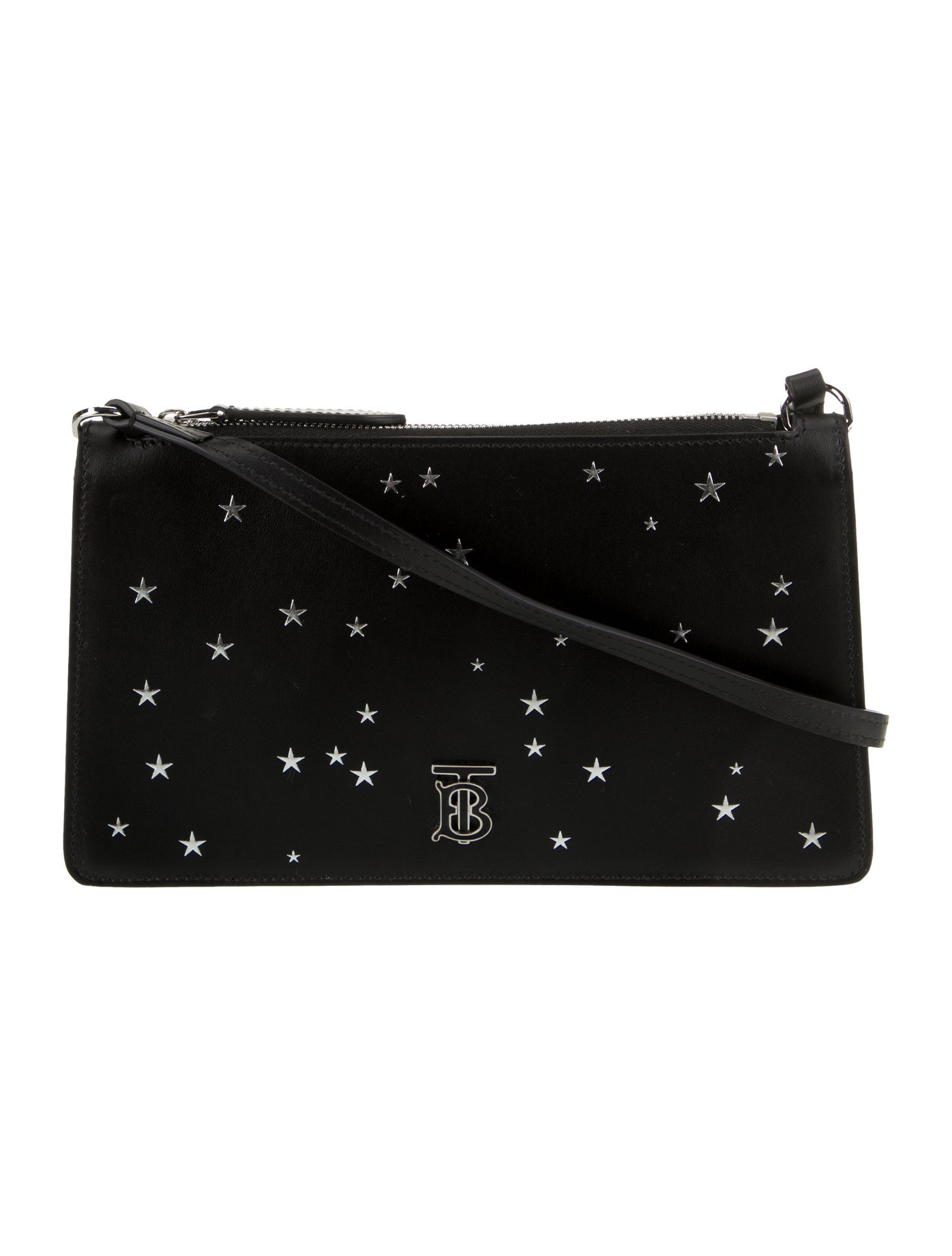 Burberry TB Monogram Shoulder Bag