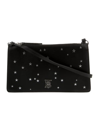 Burberry TB Monogram Shoulder Bag