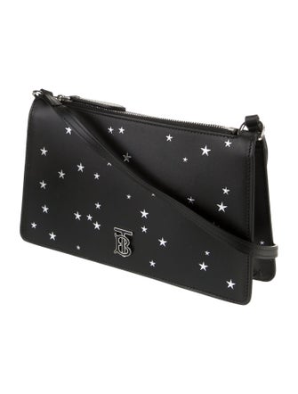 Burberry TB Monogram Shoulder Bag