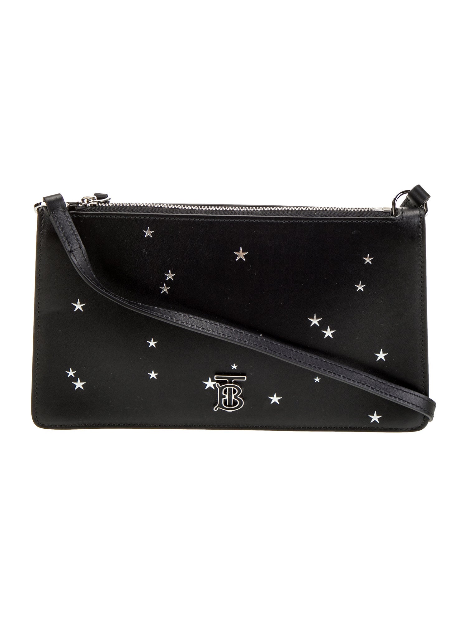 Burberry TB Monogram Shoulder Bag