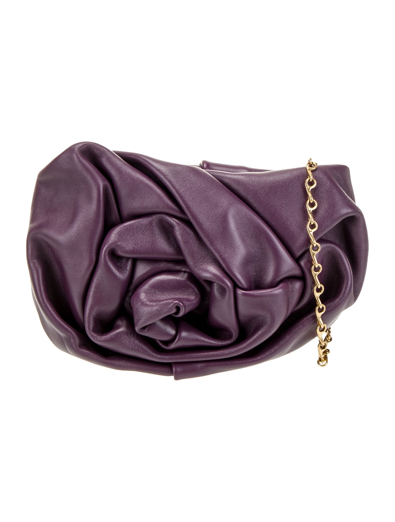 Burberry Leather Messenger Bag