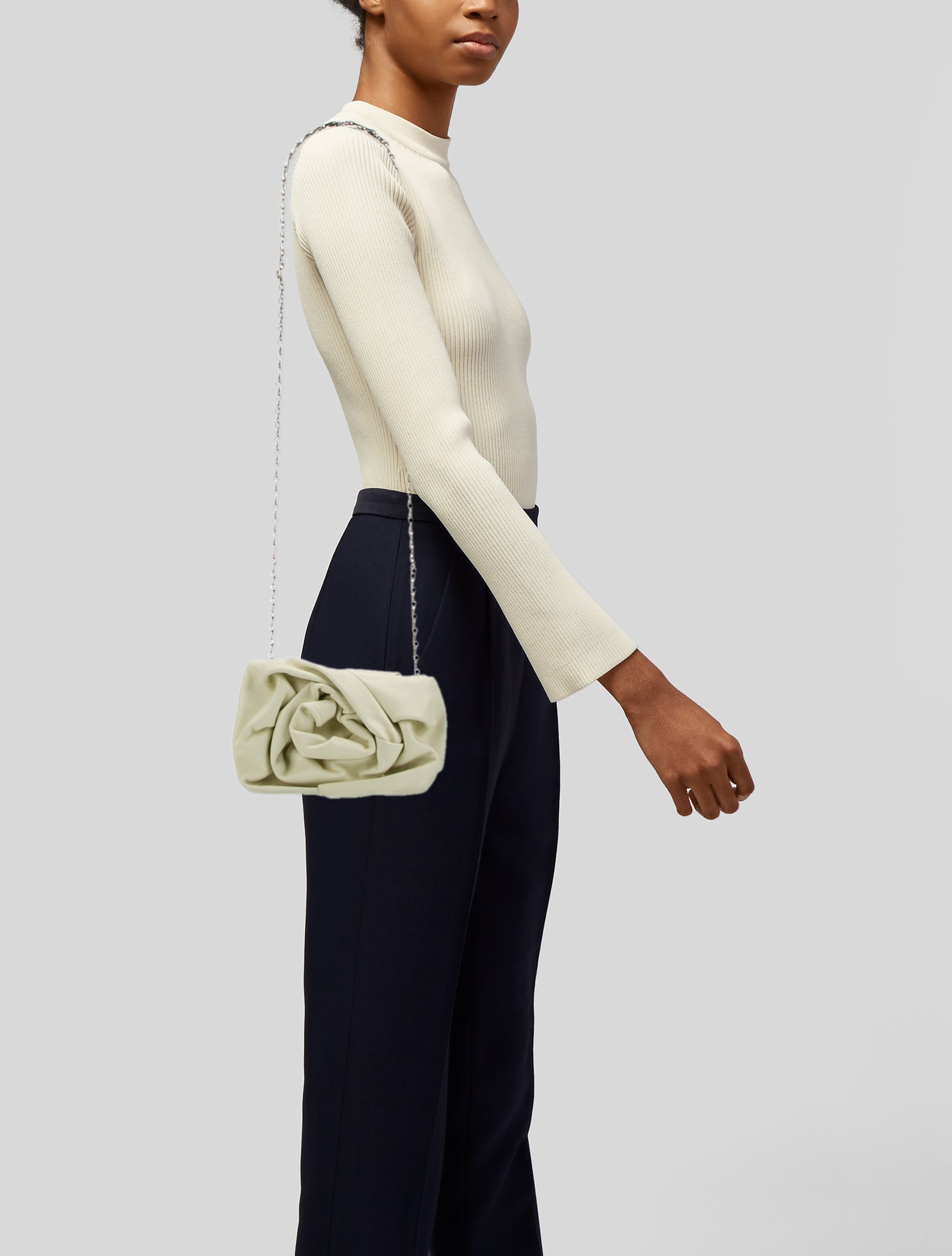 Burberry Leather Crossbody Bag