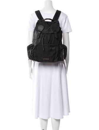 Burberry Nylon Backpack