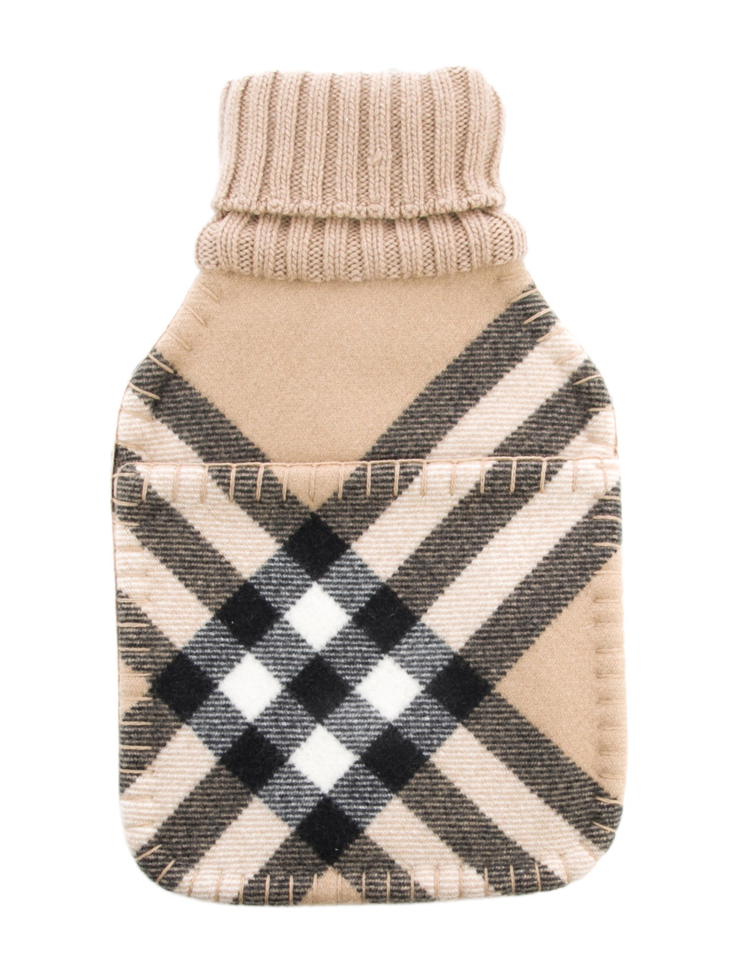 Burberry Hot Water Bottle Nova Check Sleeve