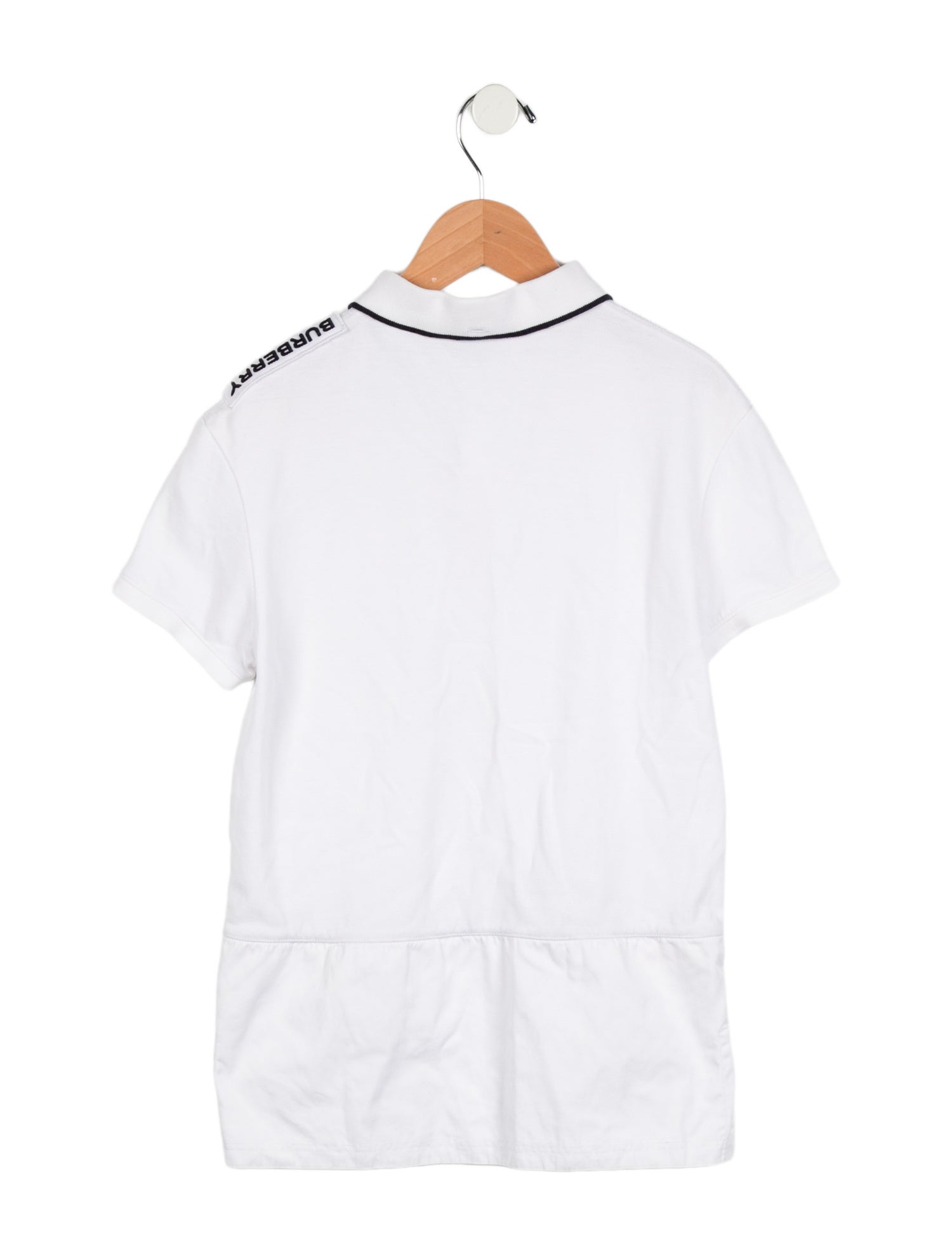 Burberry Boys' Short Sleeve Polo Shirt