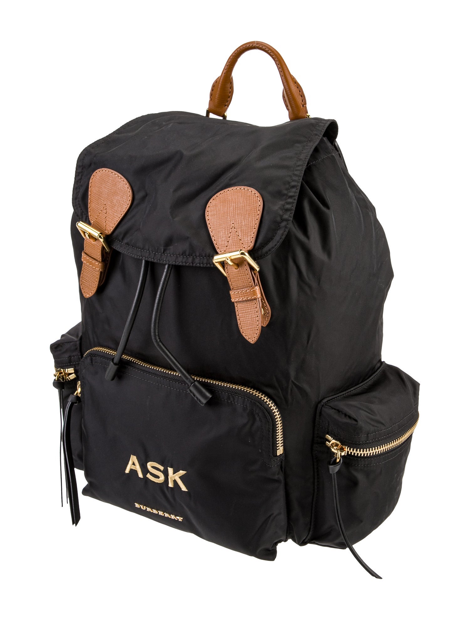 Burberry Nylon Backpack