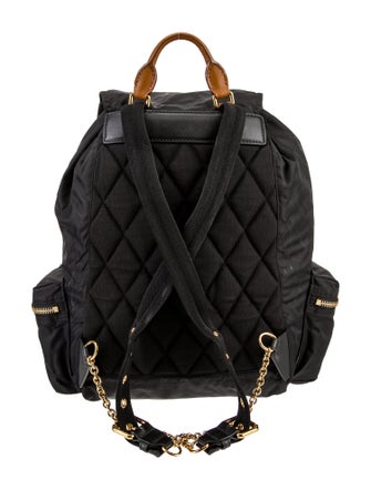 Burberry Nylon Backpack