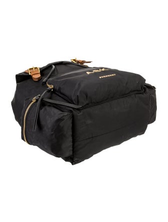 Burberry Nylon Backpack