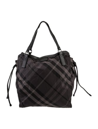 Burberry Nylon Messenger Bag