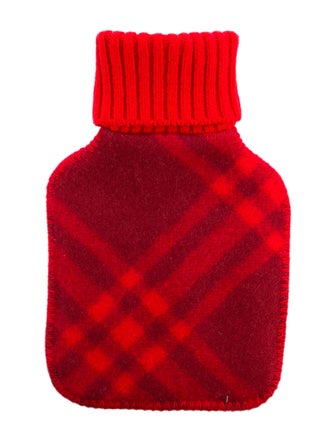 Burberry Hot Water Bottle Check Sleeve