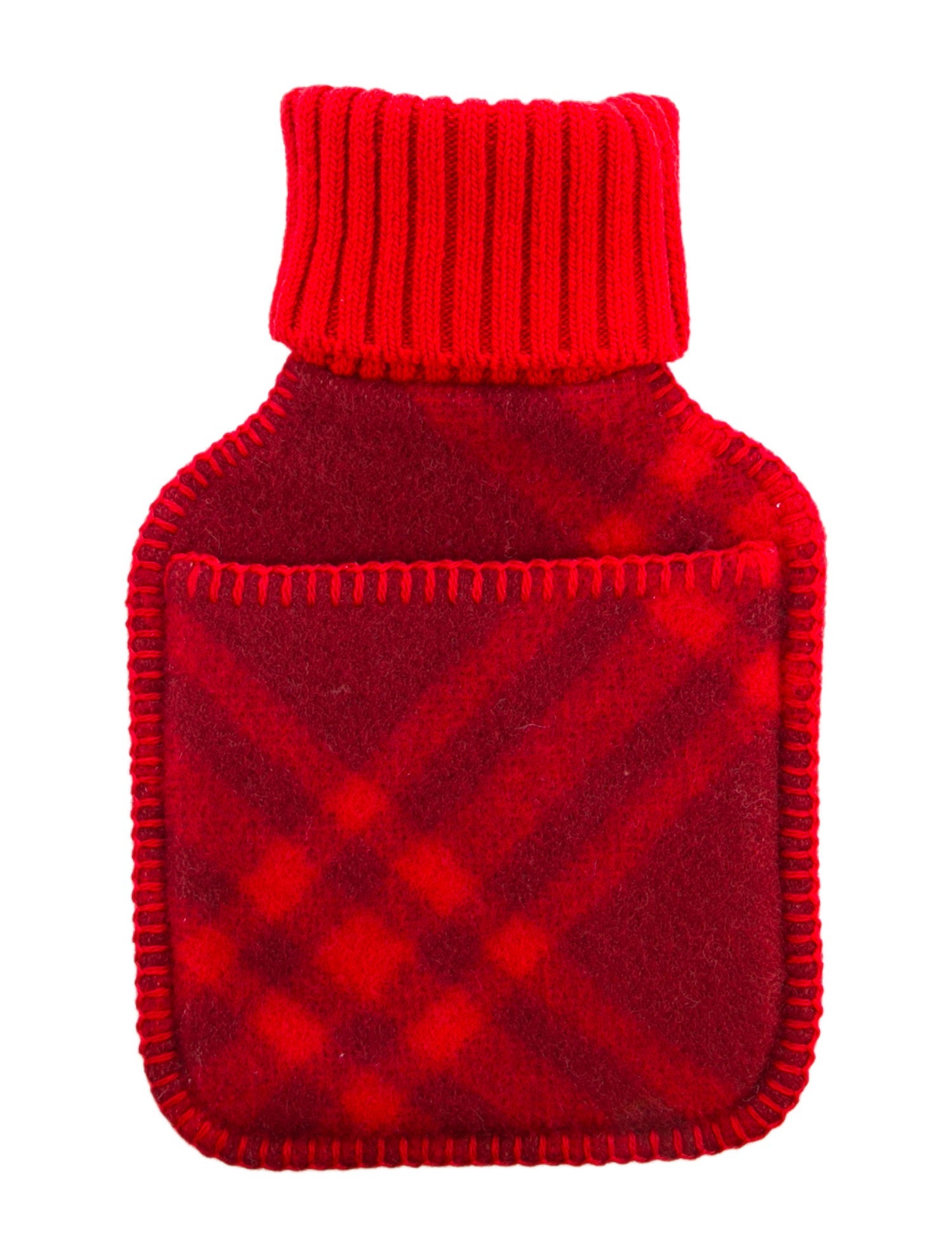 Burberry Hot Water Bottle Check Sleeve