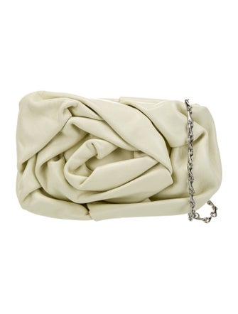 Burberry Leather Messenger Bag