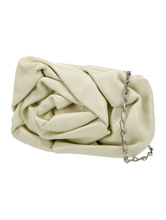 Burberry Leather Messenger Bag