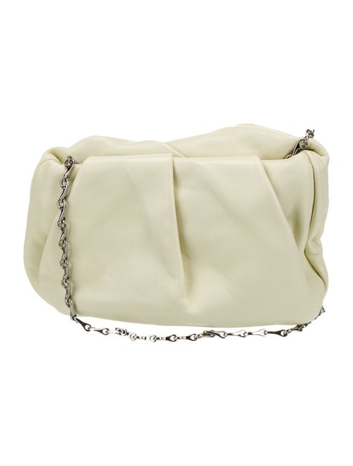 Burberry Leather Messenger Bag