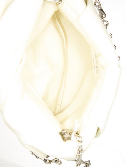 Burberry Leather Messenger Bag