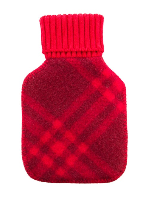 Burberry Hot Water Bottle Check Sleeve w/ Tags