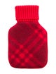 Burberry Hot Water Bottle Check Sleeve w/ Tags