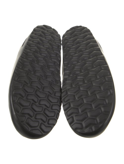 Burberry Nylon Plaid Print Slippers