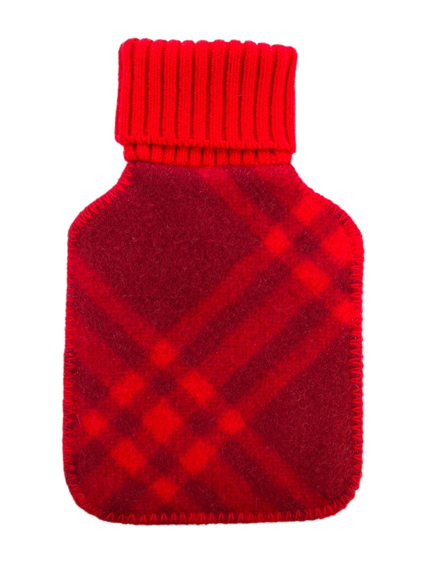 Burberry Hot Water Bottle Check Sleeve w/ Tags