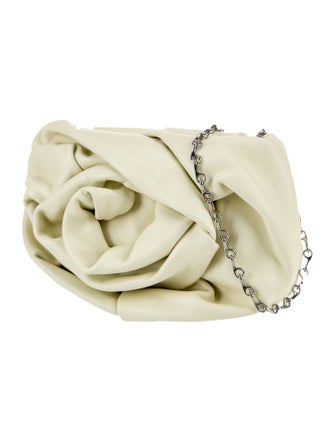 Burberry Leather Clutch