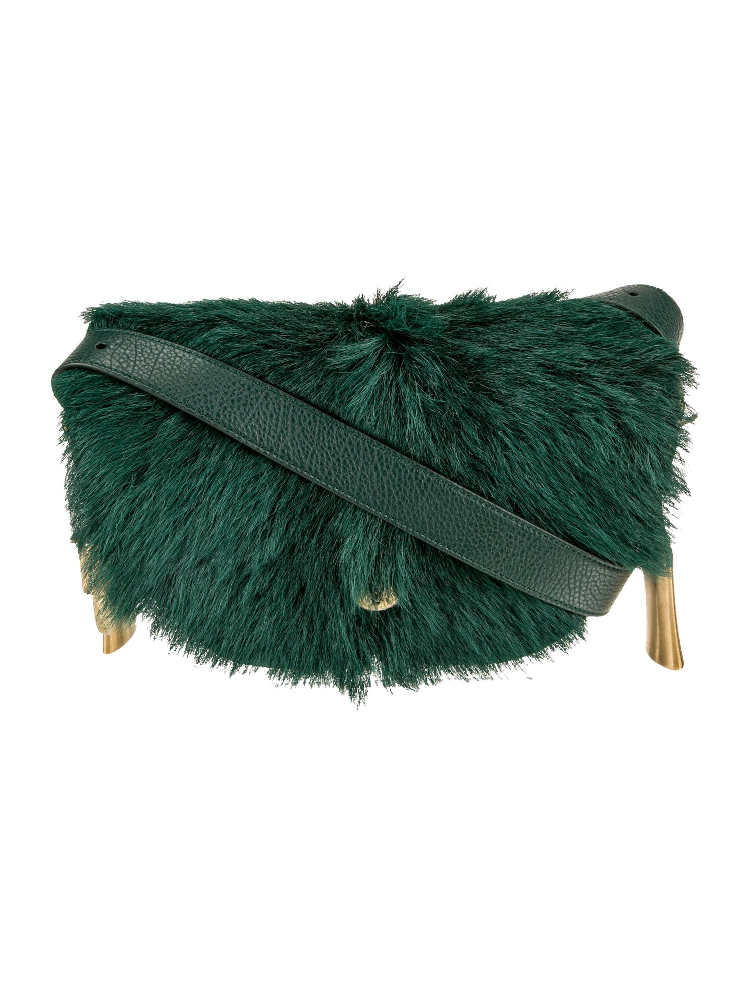 Burberry Leather Shoulder Bag