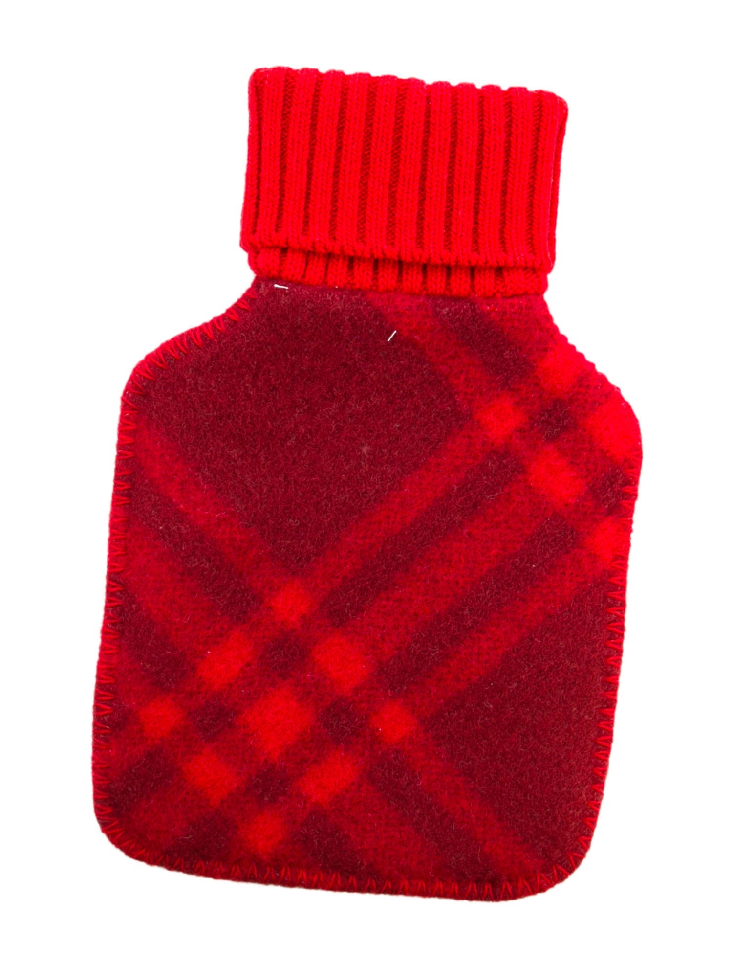 Burberry Hot Water Bottle Check Sleeve