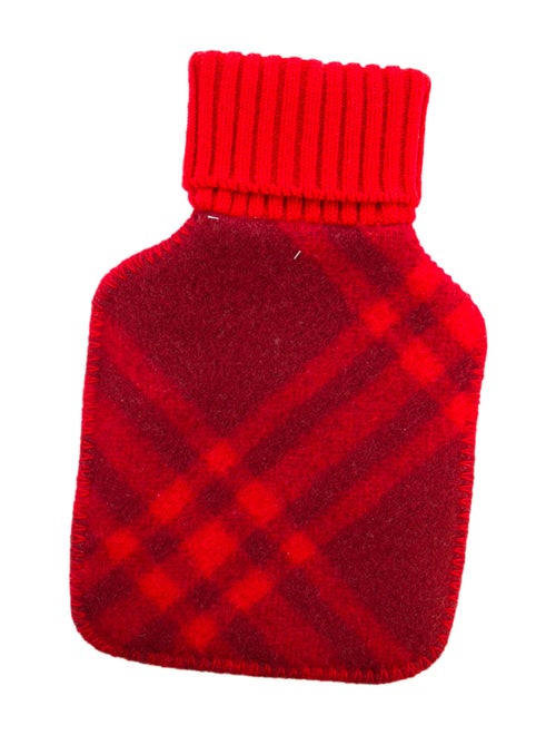Burberry Hot Water Bottle Check Sleeve