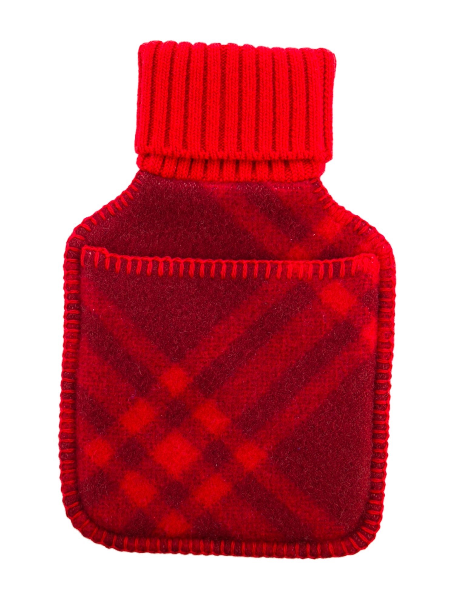 Burberry Hot Water Bottle Check Sleeve