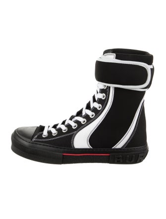 Burberry Canvas Sneakers