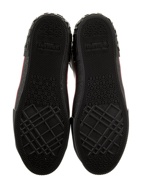 Burberry Canvas Sneakers