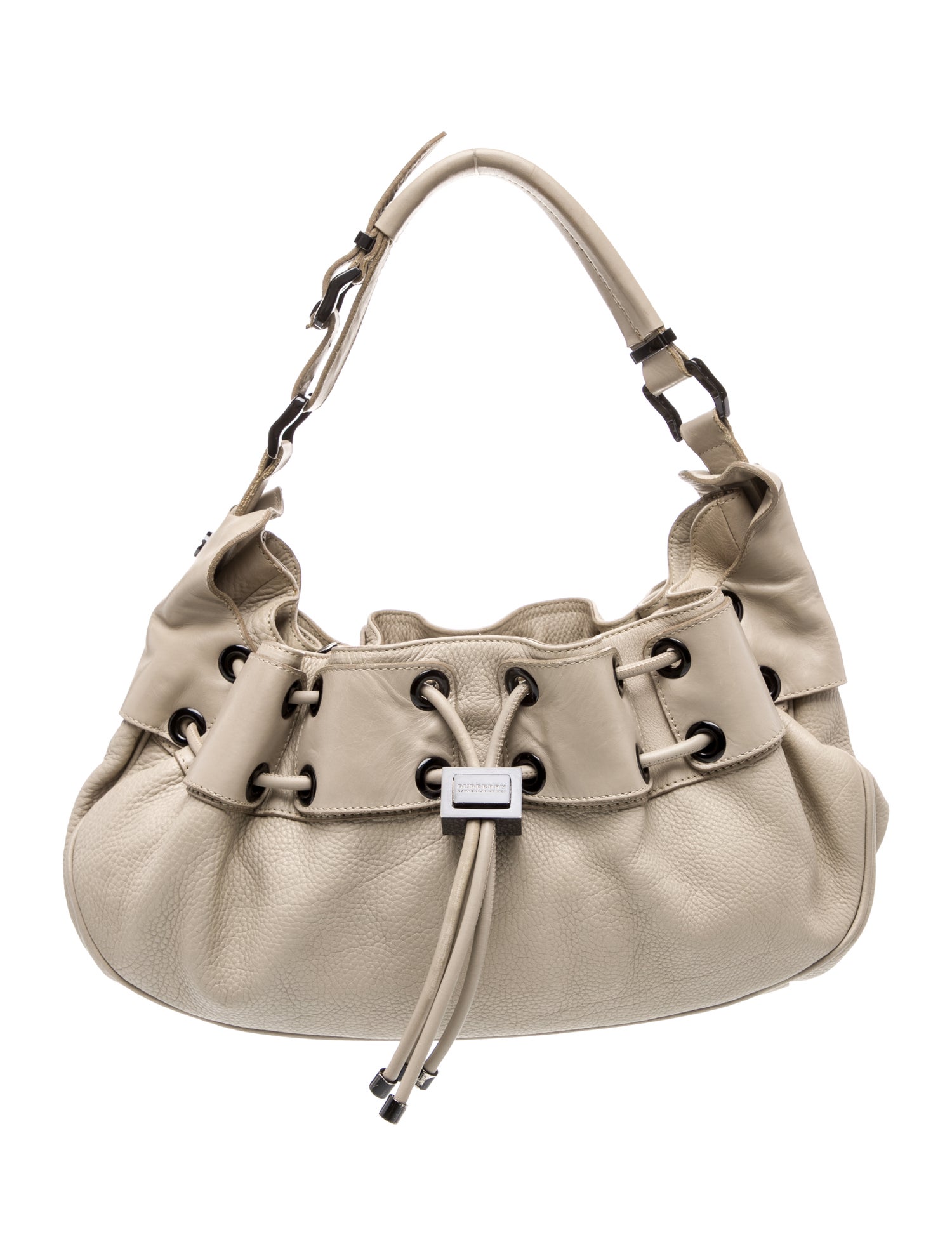 Burberry Leather Hobo