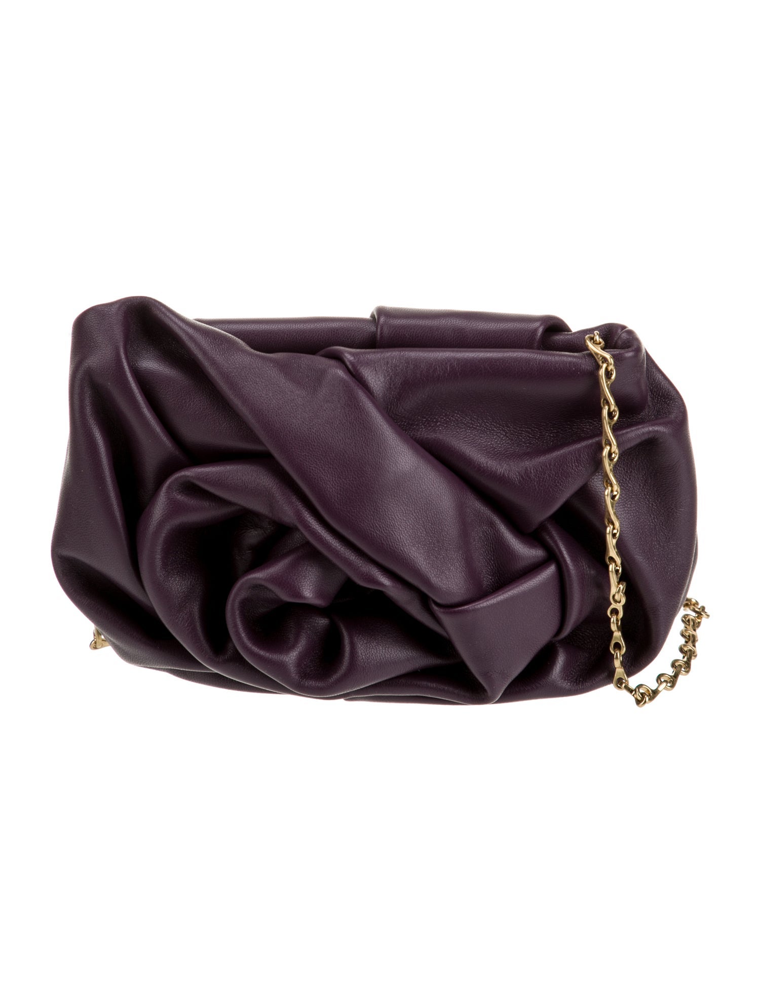 Burberry Leather Messenger Bag