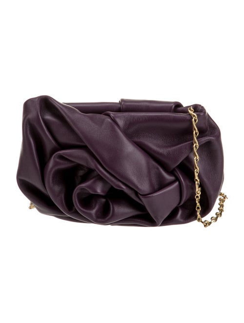 Burberry Leather Messenger Bag