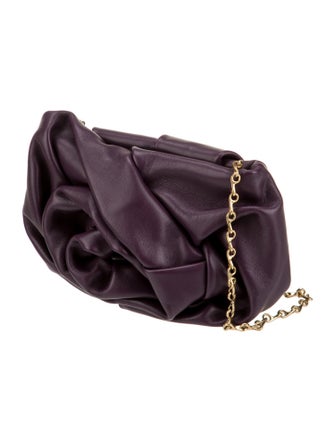 Burberry Leather Messenger Bag