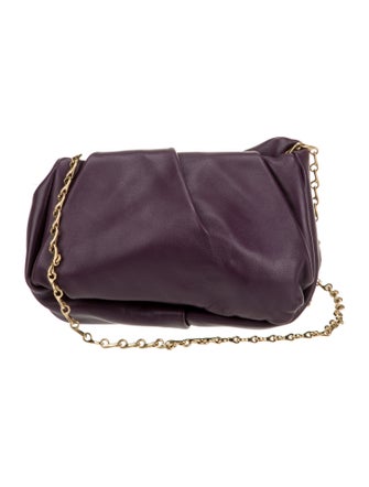 Burberry Leather Messenger Bag