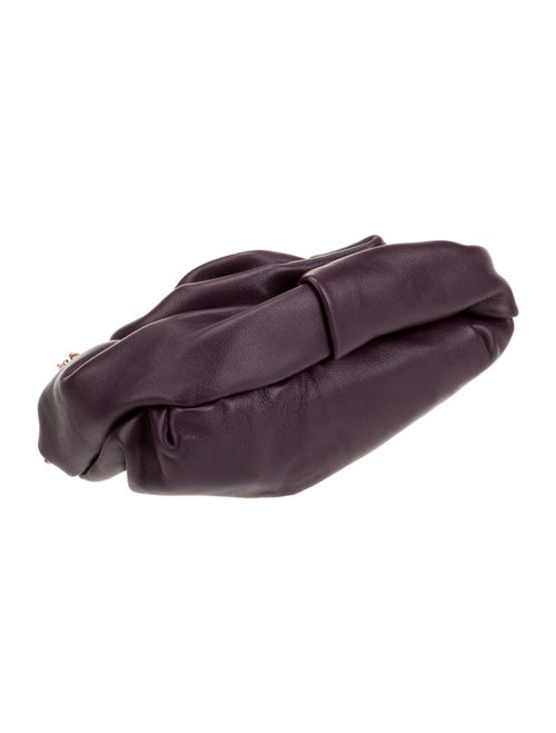 Burberry Leather Messenger Bag