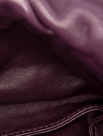 Burberry Leather Messenger Bag