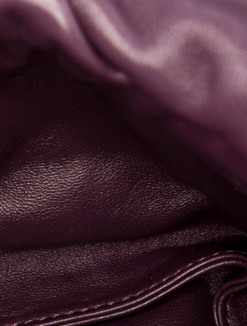 Burberry Leather Messenger Bag