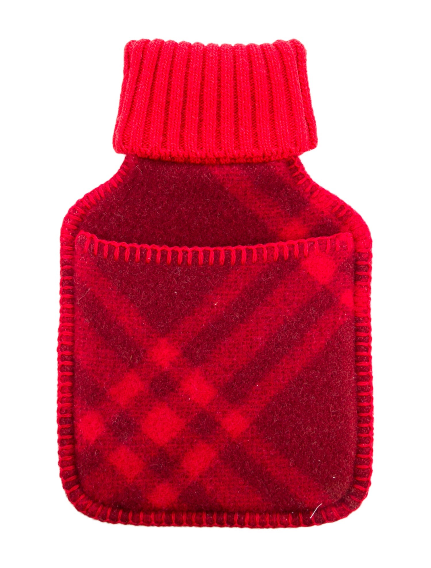 Burberry Hot Water Bottle Check Sleeve