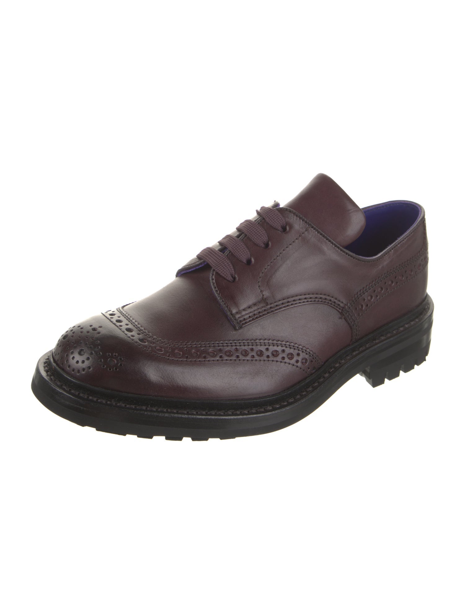Burberry Leather Brogues