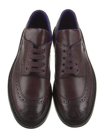 Burberry Leather Brogues
