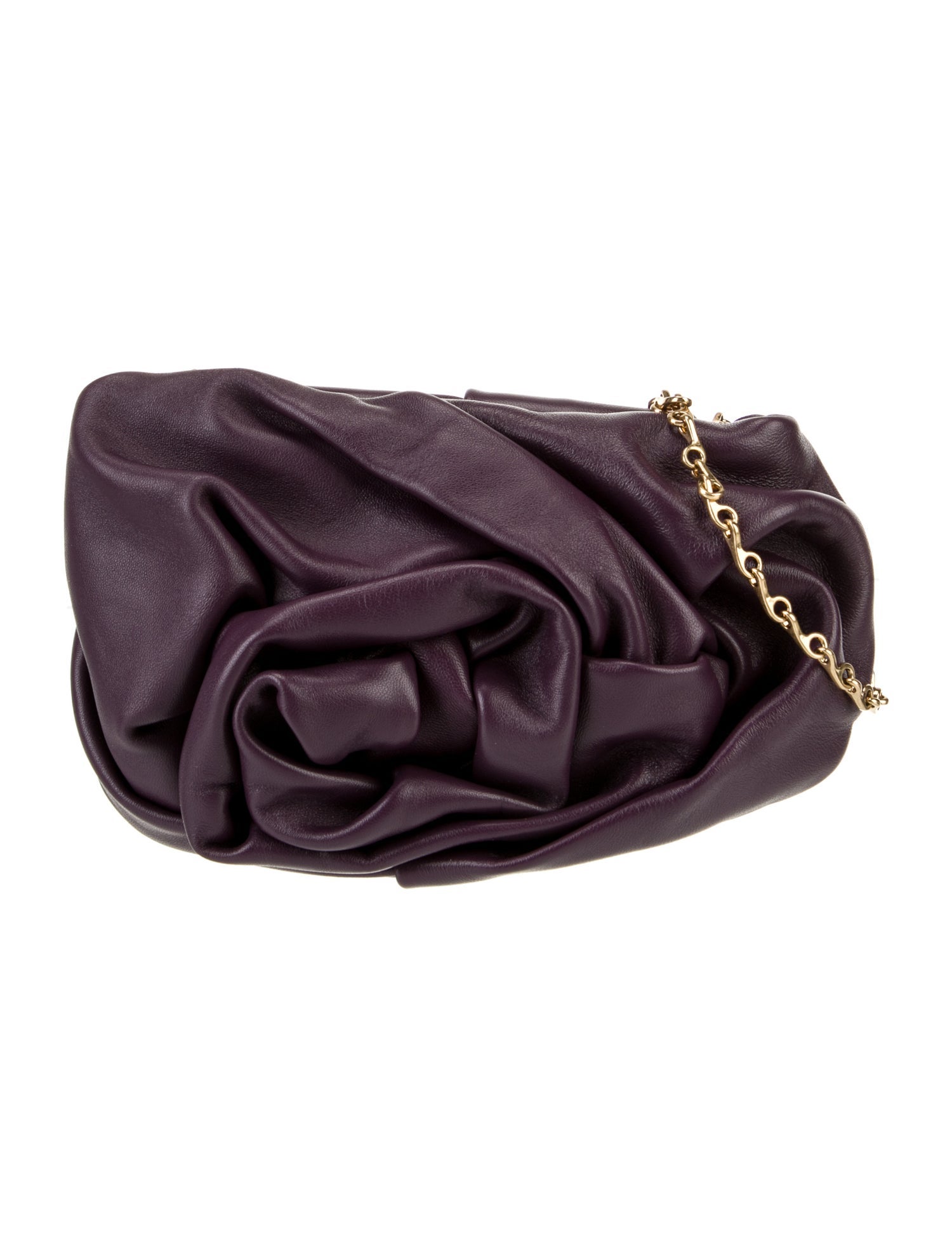 Burberry Leather Shoulder Bag