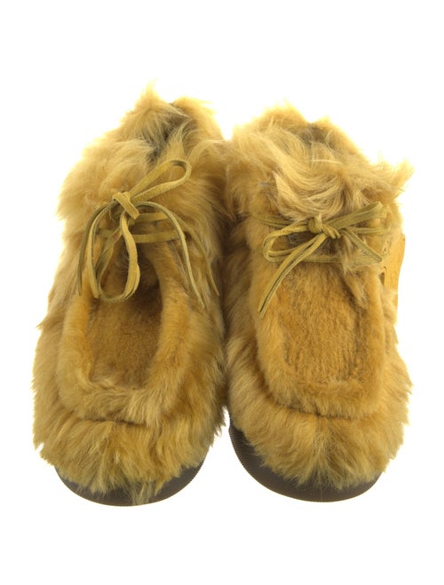 Burberry Shearling Loafers