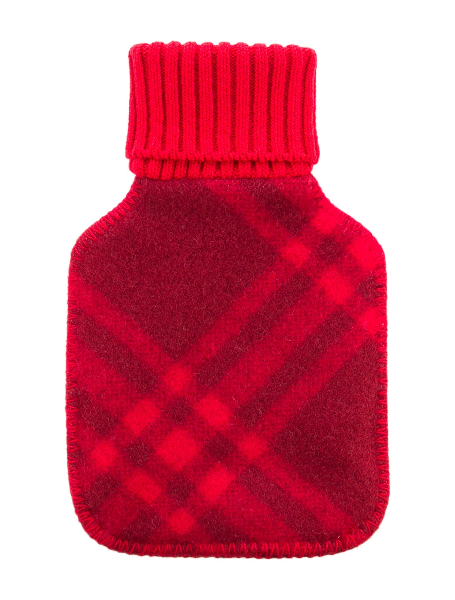 Burberry Hot Water Bottle Check Sleeve w/ Tags