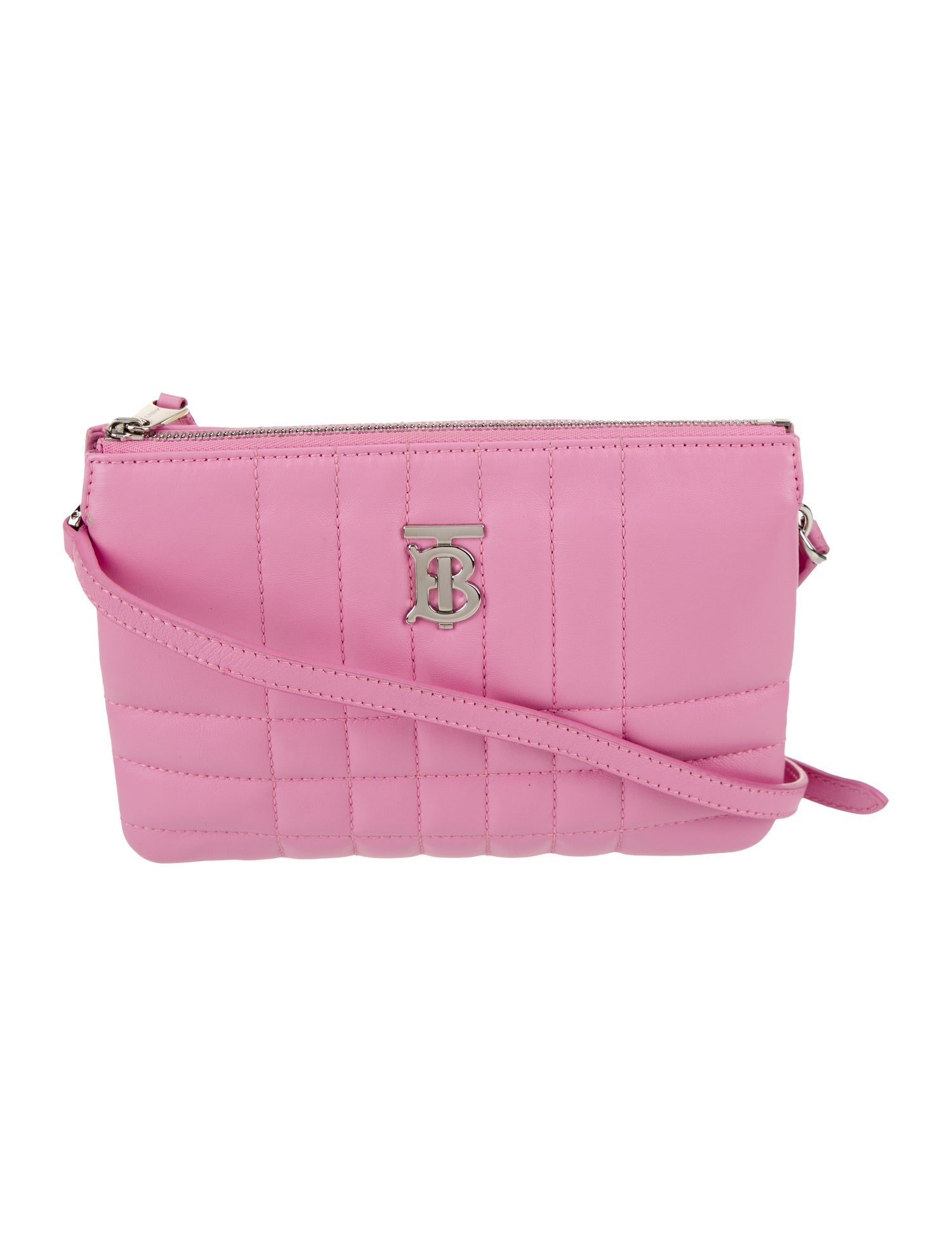 Burberry TB Monogram Crossbody Bag