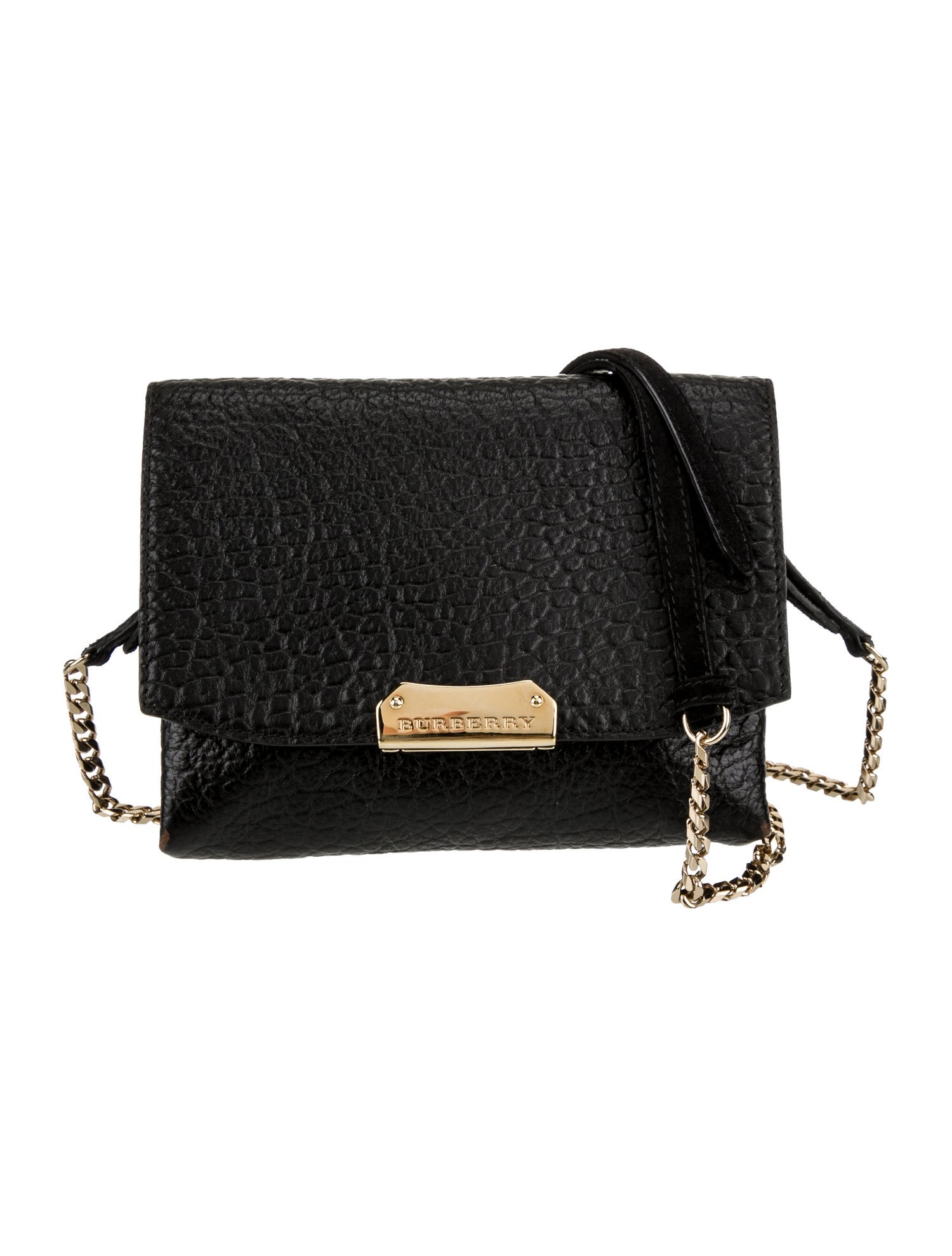 Burberry Leather Crossbody Bag