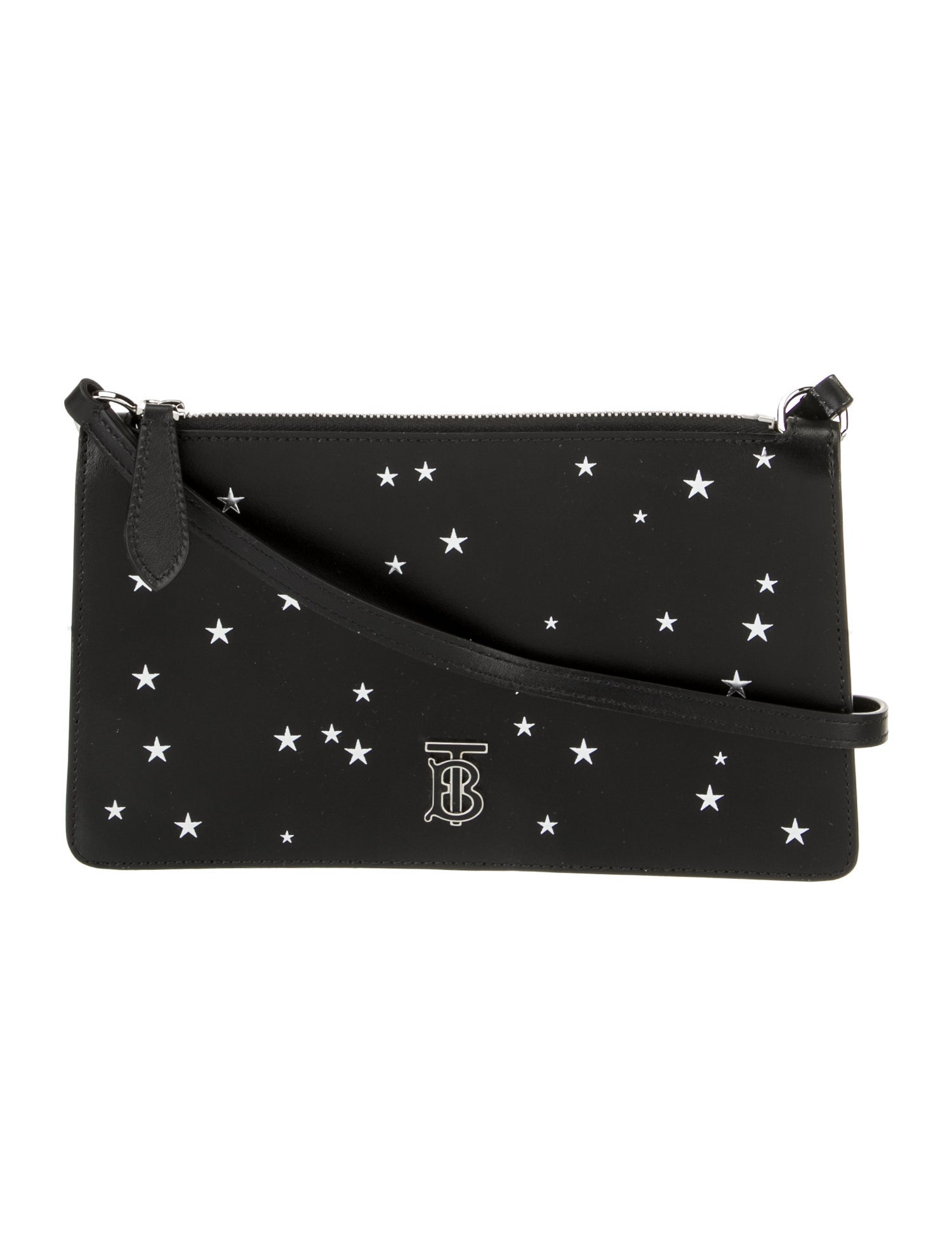 Burberry TB Monogram Shoulder Bag